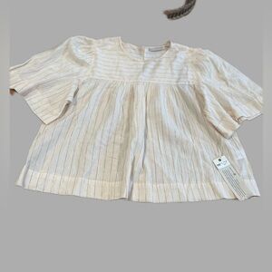 Happy X Nature Blouse Short sz S